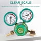 thumbnail image 2 of Oxygen Gas Bottle Regulators Acetylene Double Gauge Regulator, 2 of 5