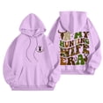 thumbnail image 1 of WEAIXIMIUNG Sweat à Capuche Camouflage pour Femmes Vêtements Automne Hiver Imprimé pour Femmes, 1 of 7