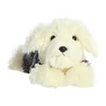 thumbnail image 2 of Aurora - Medium White Flopsie - 12" Edwin - Adorable Stuffed Animal, 2 of 4