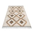 thumbnail image 2 of Prabhakar Geometric Cream Bamboo Area Rugs for Living Room Washable Rugs Boho Moroccan Area Rug Soft Neutral Geometric Bohemian Distressed Indoor Rug for Bedroom Dining Room Office Nonslip Rug, 2 of 8