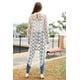 thumbnail image 2 of Blusa de Mujer PRETTYGARDEN Manga Larga Asimétrica Blanca Talla L, 2 of 8