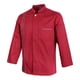 thumbnail image 5 of Chaqueta clásica con estilo, uniformes de panadería, , , rojo y negro XXL rojo Colcomx Chaqueta de chef unisex, 5 of 8