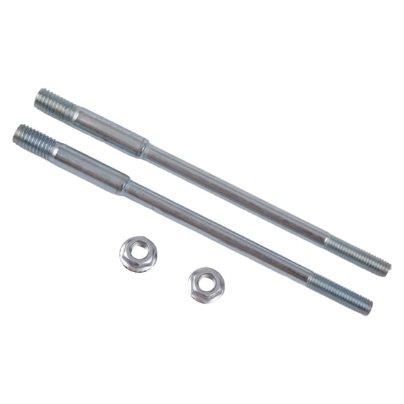 Carburetor Mount Bolts Studs Set for GX240 GX270 GX340 GX390 13HP Engines, 2 Pieces Metal Replacement Parts Fangkenuo