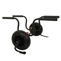 Pelican, Deluxe Cart for Canoe, Kayak and SUP, Black