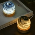 thumbnail image 4 of Moon Night Light High-quality Unique Convenient To Use 3D Design Stepless Dimming Romantic 3D Kids Planet Lamp, 4 of 22