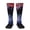 2 Black-2, variant on Glasses And Fireworks Print Compression Socks for Both Men And Women for Running, Travel, Flight, Nurse