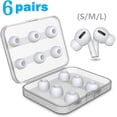 thumbnail image 1 of 6 Pares de Almohadillas New Bee para Airpods Pro, 1 of 4
