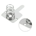 thumbnail image 3 of 20 pares de placa de contacto de resorte de conversión positiva de batería AA 13x11.5mm, 3 of 3