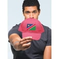 thumbnail image 2 of Flag Of Namibia Hat  -Image by Shutterstock,  Small, 2 of 3