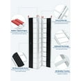 thumbnail image 4 of Snowmobile Loading Ramp 85" l x 54" w Aluminum Foldable Ramps, 1500 LBS Capacity Heavy-Duty Tri-Fold Ramps with Ski Wide Guides for Motorcycle/Dirt Bike/Trailer/ATV/UTV/Garden Tractor/Lawn Mower, 4 of 9