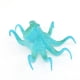 thumbnail image 4 of Adorno de acuario de pulpo artificial fluorescente con ventosa Decoración de pecera GeweYeeli JJ6581-01, 4 of 7