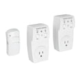 thumbnail image 3 of Prise de Courant Télécommandée, Interrupteur de Courant Électrique Intelligent Sans Fil ABS 1200W pour la Maison, 3 of 8