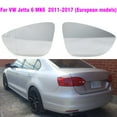 thumbnail image 2 of A pair White-Heated Side Rearview Mirror Glass For VW Jetta 6 MK6 EU Model 2011-2017 Car Side Mirror Car Door Wing Mirror Rear View Mirror, 2 of 7