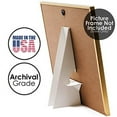 thumbnail image 3 of Double-Wing Self-Stick 7in Easel-Backs - White  set of 25, 3 of 3