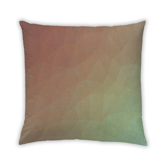 Ahgly Company Indoor Square Contemporary Throw Pillow, 18 inch by 18 inch