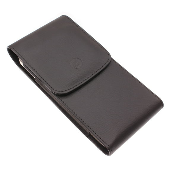 Case Belt Clip for Samsung Galaxy XCover6 Pro - Leather Holster Cover Pouch Vertical for Samsung Galaxy XCover6 Pro