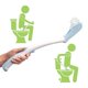thumbnail image 1 of Toilet Aid Juvo Personal - Limpiaparabrisas (varita de 18 cm), 1 of 9