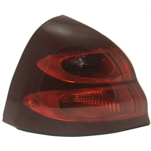 Tail Light Compatible With 2004-2008 Pontiac Grand Prix Left Driver With bulb(s)