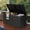 Dark Gray, variant on Barara King 200 Gallon Steel Patio Deck Storage Box, Waterproof Lockable Outdoor Cabinet, Large Storage Unit for Garden Tools Pool Patio Accessories, Brown