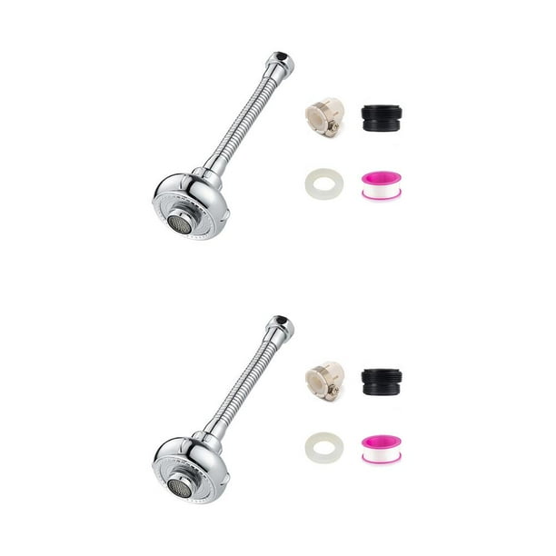 maskred High Pressure Extender Watersaving 360 Degree Rotating Adaptor