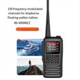 thumbnail image 3 of Walkie-Talkie IC-1600E, Teléfono Inalámbrico de Programación, Banda Aérea, Alcance, Radio FM para Aficionados, IP68, 86-890 MHz, Alcance de 50 Km, Color Verde., 3 of 5