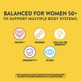thumbnail image 6 of Nature’s Way Alive! Women’s 50+ Complete Multivitamin, High Potency B-Vitamins, 50 Tablets, 6 of 7