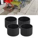 thumbnail image 1 of Protectores De Suelo Para Patas De Silla, 4 Uds., Diámetro Interior De 50mm, Cubiertas Para Patas De Silla Antideslizantes Resistentes De Plástico Para Sala De Estar, 1 of 7