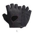thumbnail image 3 of Linyer 1 Pair Sport Gloves Portable Outdoor Cycling Breathable Shock Absorption Mitts Elastic Women Men Mesh Mittens Hand Protector Black L, 3 of 9