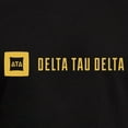 thumbnail image 3 of CafePress - Delta Tau Delta Gold Signature T Shirt - Men's Fitted T-Shirt, 3 of 4