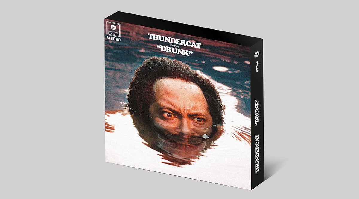 Brainfeeder, Vinyl Record, Thundercat Drunk 4LP Box Set, Red Vinyl