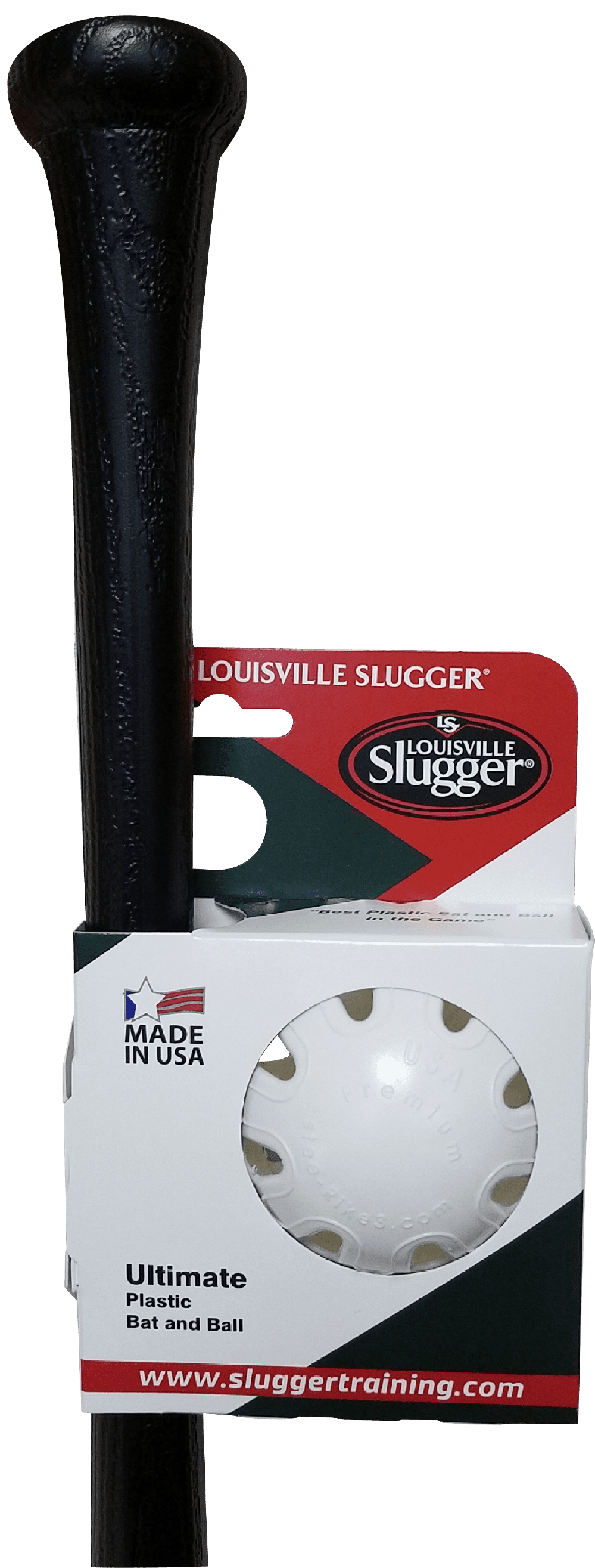 Louisville Slugger Ultimate Plastic Bat & Ball Combo