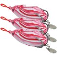 thumbnail image 3 of 3Pcs Fishing Artificial Simulation Snakehead Bait, Sequin Soft Snakehead Fishing Bait For Fishing Accessory, 3 of 8