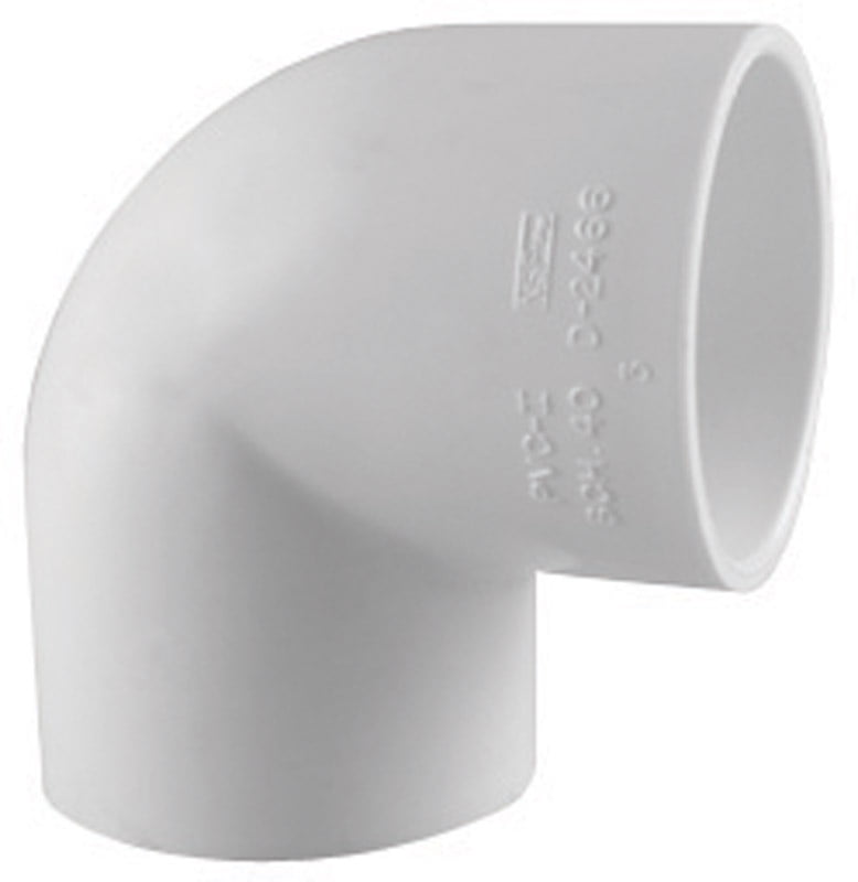 Charlotte Pipe 90 Degree Elbow 1 ' Pvc Schedule 40 Case of 25
