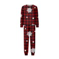 thumbnail image 5 of Lvotionpl Match Family Christmas Pjs, Matching Christmas Pajamas Long Sleeve Top & Pants Set Matching Holiday Family Pajama Xmas Sets, 5 of 6