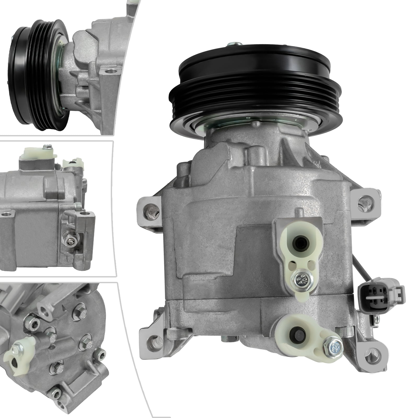Toyota Echo 1.5L Car AC Compressor for ​​2000 - 2005 , Quiet & Energy - Saving, for Efficient Cooling​​