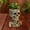 Gold, variant on Gothic Skull Planter -   Skeleton  Flower Pot, Gothic Spooky Halloween   Decor, Candy Bowl, Halloween Decorations for  Office Desk Indoor Outdoor Decor ()