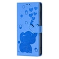 thumbnail image 4 of Leather Case for iPhone 16 Plus ,Premium PU Leather Embossed Elephant Stand/Cover/Wallet/Flip Case, 4 of 10