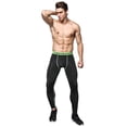 thumbnail image 5 of IWRICH Men's Tight Sportswear Gym Workout Running Leggings Camo Sports Workout Pants 04-Green XL, 5 of 8