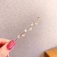 thumbnail image 3 of Pendientes de de Oruga de Envoltura de Oreja para Mujeres Niñas Moda única Joyería de Oreja de Pendiente de Brazalete - Estilo 5 Sunnimix Gancho para oreja de joyería, 3 of 6