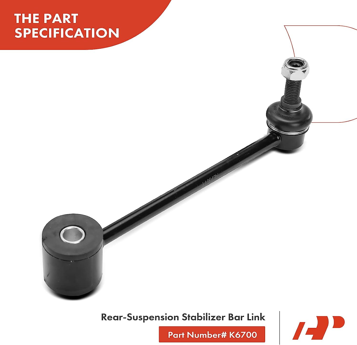 A-Premium 4Pcs Front Rear Sway Bar Link Stabilizer Link Kit Compatible with Chevrolet Tahoe 2007-2016 Suburban 2015-2016 Suburban 1500 2007-2014 Avalanche GMC Yukon Yukon XL 1500 Cadillac Escalade