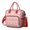 Red-114, variant on Nebula Print Thermal Lunch Tote - Large Leakproof Insulated Bag with Reinforced Handles for Daily Use