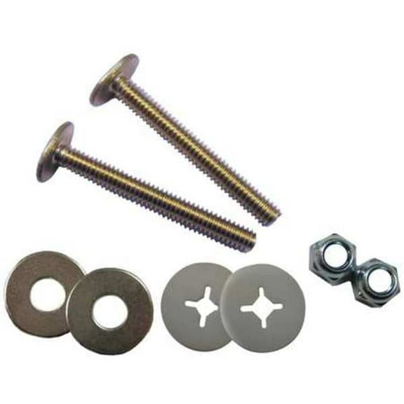 Kissler Bolts, 2.25 in L, Steel 68-9237