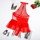 thumbnail image 1 of Europa y Estados Unidos lencería sexy mujeres sexy charol malla ahuecada mono sexy conjunto, 1 of 5
