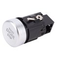 thumbnail image 2 of Interruptor De Parada De Arranque Del Motor 5G1959839A Reemplazo Del Interruptor De Arranque Del Botón De Encendido Para VII Mk7 2013-2020, 2 of 7