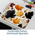 thumbnail image 6 of Thanksgiving Leaves Mouse Pad, Cloth with Rubberized Base, 6 of 7
