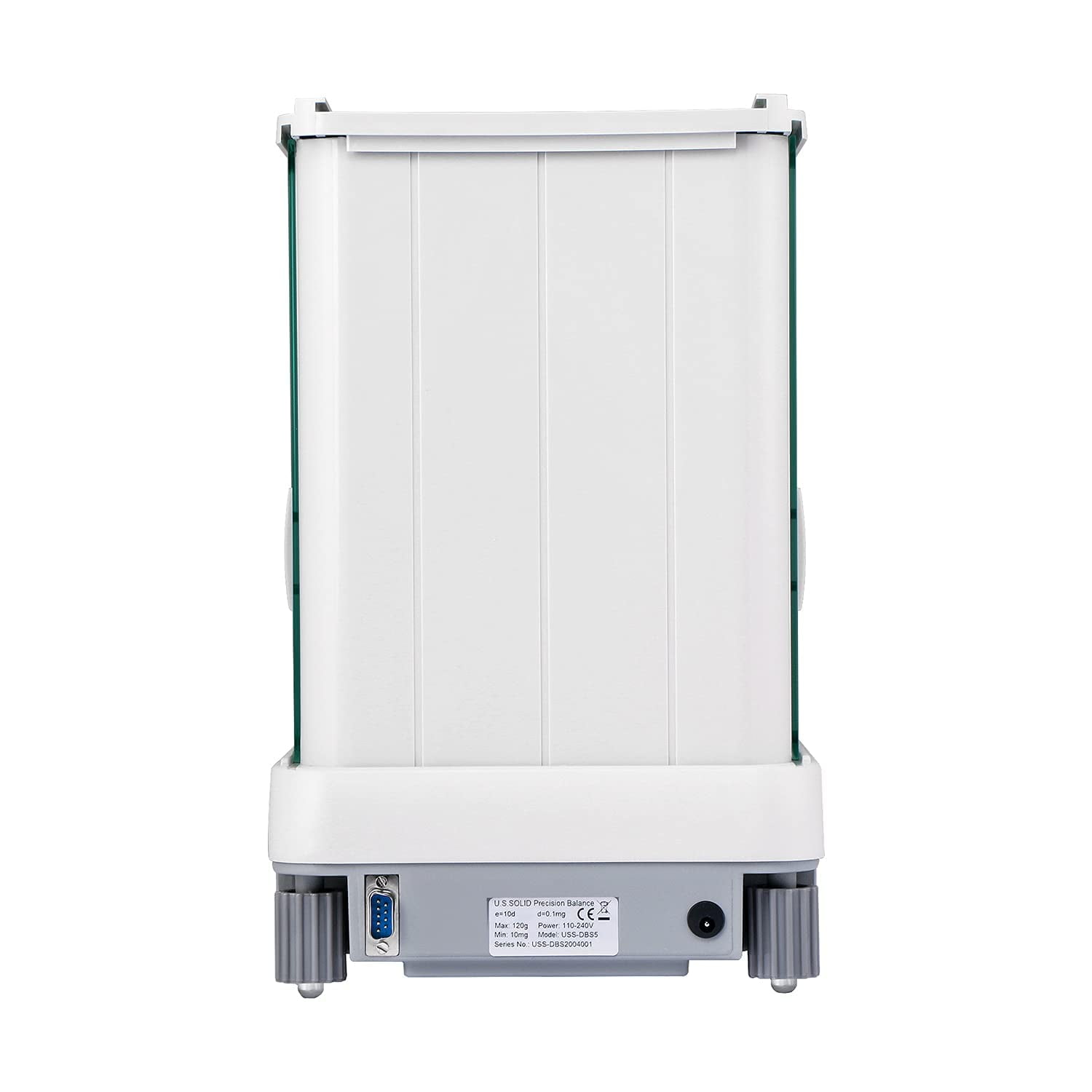 U.S. Solid 110 x 0.0001g Analytical Balance - Density and Dynamic Weighing, 0.1 mg Lab Balance Digital Precision Scale