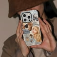 thumbnail image 2 of Sabrina Carpenter celebrity-style phone case – let your phone shine like a star. Suitable for iPhone 11 to 16 series, including Plus, Pro, and ProMax configurations., 2 of 5