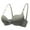 Dark Green, variant on HBFAGFB Bra Womens Fashion Comfortable Adjustable Seamless Bra Cute Underwear Daily Wear Beige Size 32