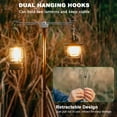 thumbnail image 4 of Lantern Portable Camping Folding Lamp Pole Lightweight  Aluminum Lantern Stand Outdoor Light Hanger Holder Stick For Camping Hiking Fishing Garden BBQ, 4 of 7