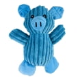 thumbnail image 3 of Juguete de peluche rojo chirriante El cerdito para perro pequeño, 3 of 5